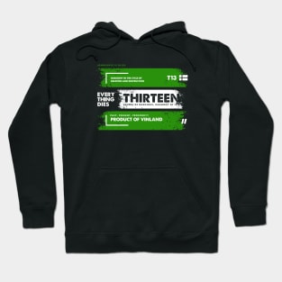 Thirteen Hoodie